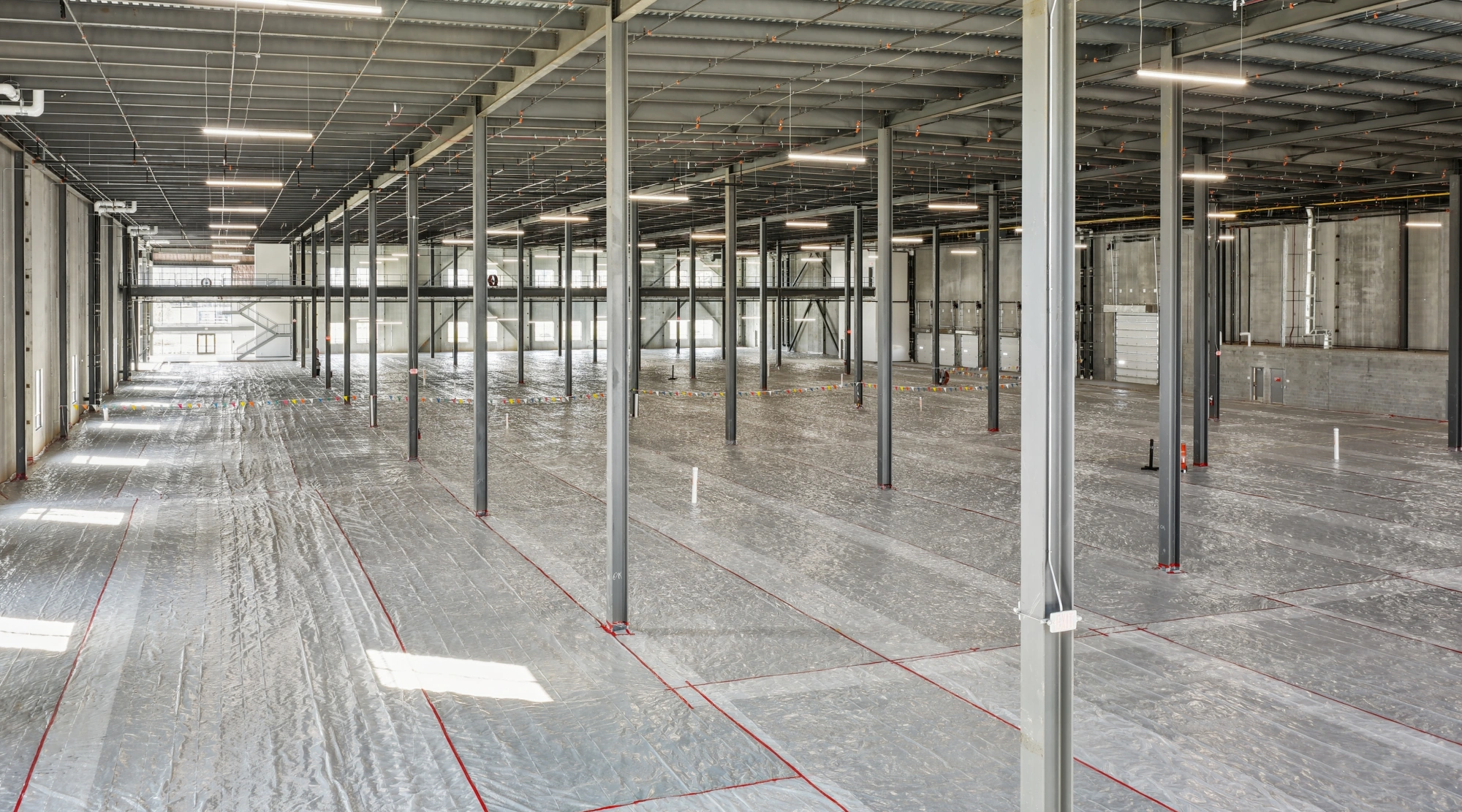 Interior fo Pathway RTP ready for tenant customization
