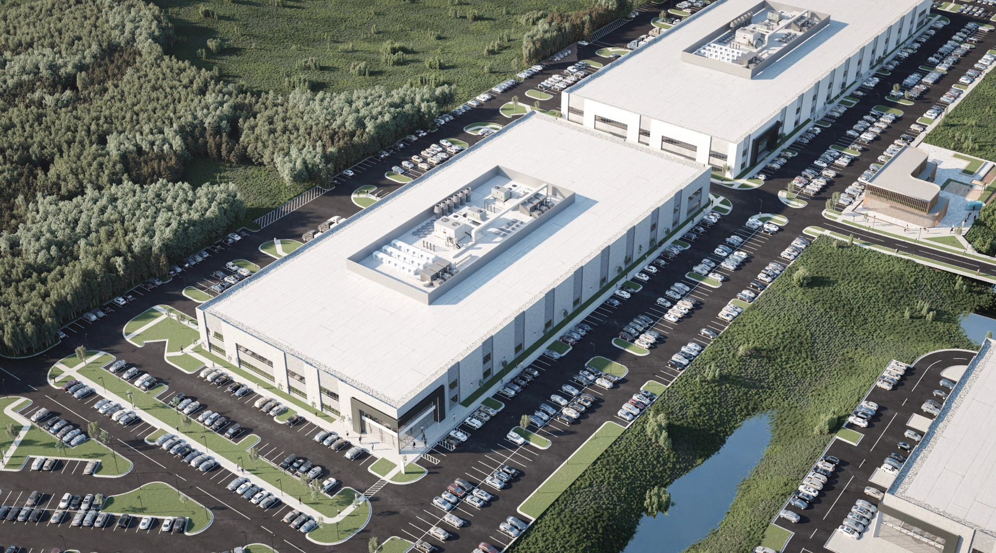 Aerial view of Pathway RTP